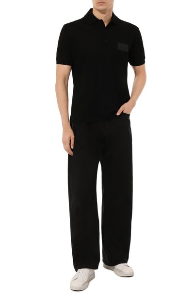 Хлопковое поло CROW’S EYE, арт. L.E.64, фото 2