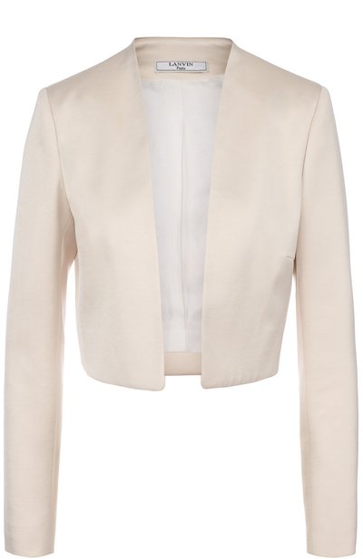 Укороченный жакет прямого кроя LANVIN, арт. RW-JA7006-3408-P17, фото 1