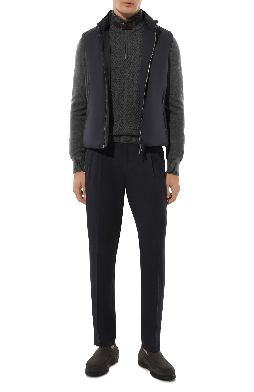 Пуховый жилет uros-skt MOORER, арт. UR0S-SKT, фото 2