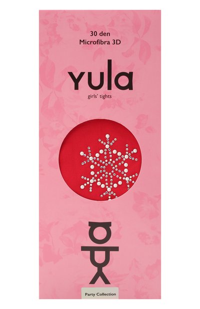 Колготки party collection 30 den YULA, арт. YU-101