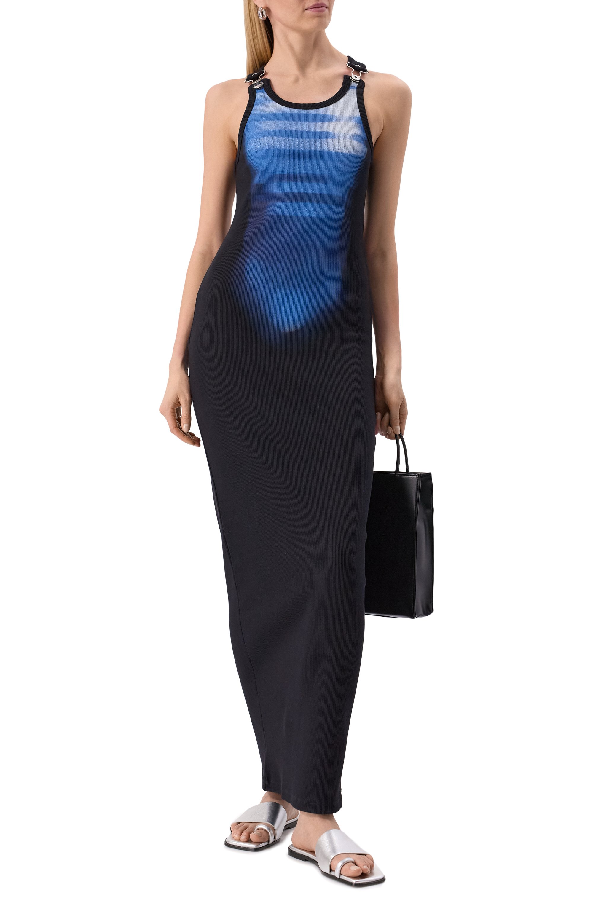 Хлопковое платье JEAN PAUL GAULTIER, арт. 25/33-F-R0373I-J581, фото 2