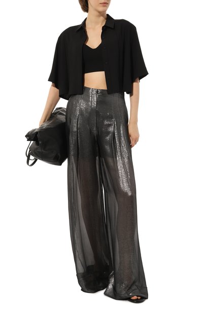 Шелковые брюки ALBERTA FERRETTI, арт. 222M/A0301/5127, фото 2