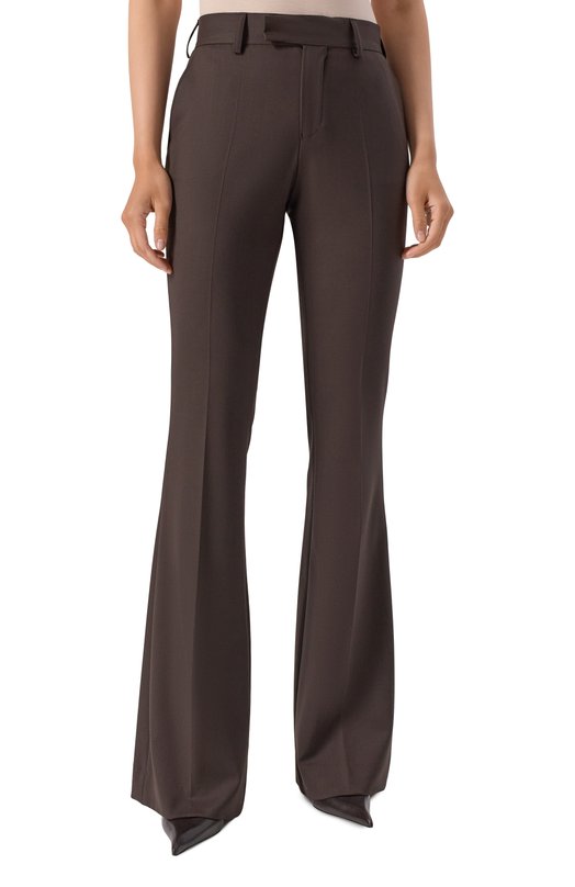 Шерстяные брюки Jacob Lee WWP2052AW25BW Коричневый  WWP2052AW25BW Фото 3
