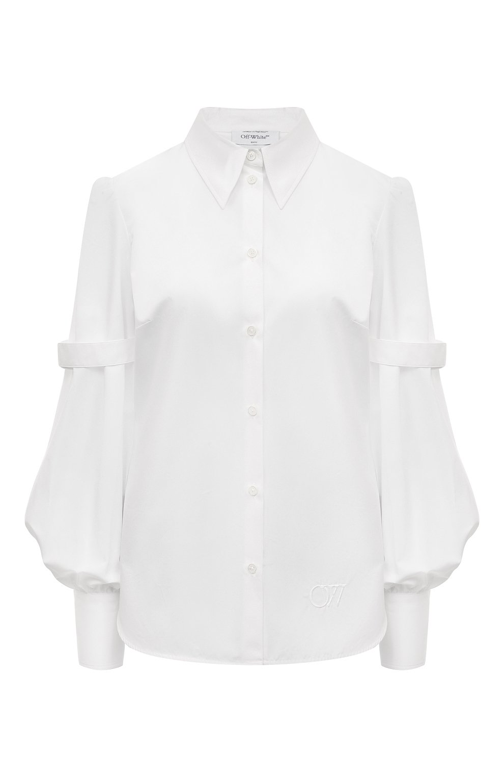 Хлопковая рубашка OFF-WHITE, арт. 0WGE020S24FAB001, фото 1