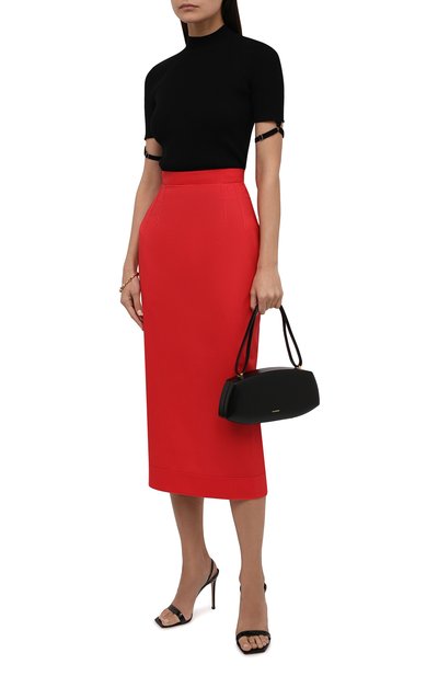 Шерстяная юбка JACQUEMUS, арт. 213SK007-1250, фото 2