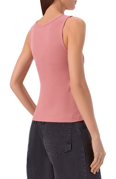 Хлопковая майка DOLCE & GABBANA, арт. F8V40T/GDDND, фото 4