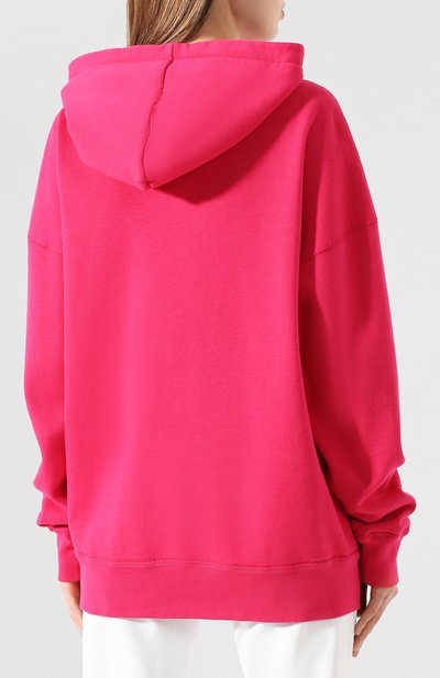 Хлопковое худи ISABEL MARANT ETOILE розового цвета по цене 22350 руб., арт. SW0031-20P035E/MANSEL, фото 4 Хлопковое худи ISABEL MARANT ETOILE, арт. SW0031-20P035E/MANSEL, фото 4