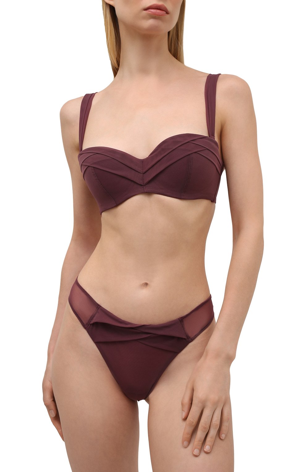 Бюстгальтер-балконет CHANTAL THOMASS, арт. T00420, фото 2