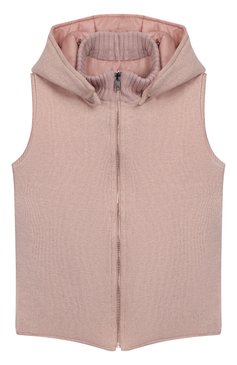 Мужского двусторонний жилет с капюшоном GIORGETTI CASHMERE розового цвета, арт. MB1370/2A-6A | Фото 4 (Девочки Кросс-КТ: Верхняя одежда; Статус проверки: Проверена категория; Региональные ограничения белый список (Axapta Mercury): RU, Не проставлено; Мальчики Кросс-КТ: Верхняя одежда; Нос: Не прост�авлено; Рукава: Без рукавов)