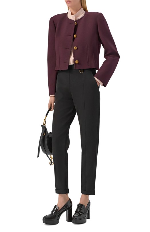 Брюки Chloé CH26UPA08068 Чёрный  CH26UPA08068 Фото 2