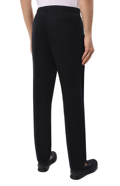 Брюки изо льна и хлопка BRUNELLO CUCINELLI, арт. M291DE1710, фото 4