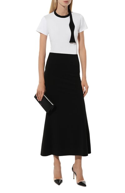 Хлопковая футболка DOROTHEE SCHUMACHER, арт. 728801, фото 2