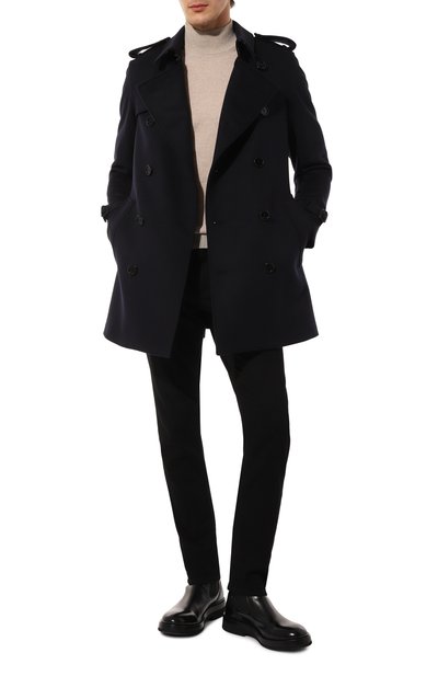 Шерстяной тренч BURBERRY, арт. 8058130, фото 2