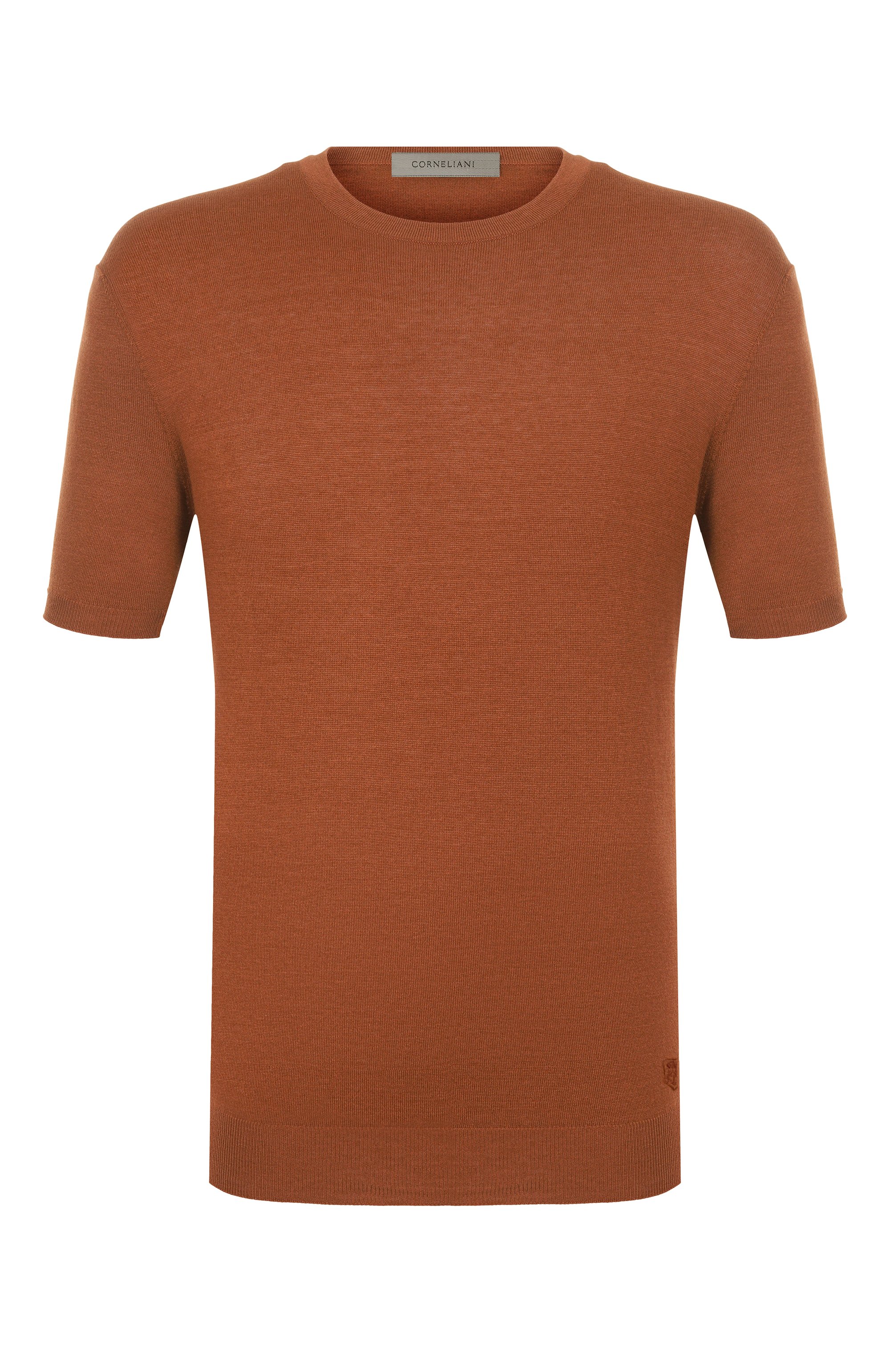 Джемпер из шелка и хлопка CORNELIANI, арт. 25M550-2525165, фото 1