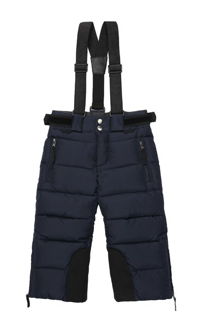 Стеганые пуховые брюки с подтяжками DOLCE & GABBANA, арт. 0131/L4JPR4/G7LWP/2-6, фото 1