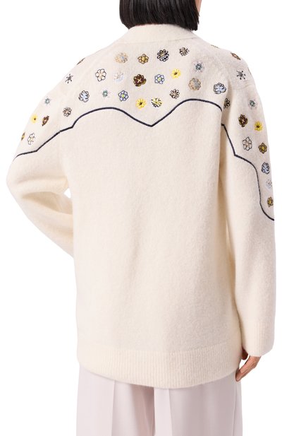 Шерстяной кардиган DOROTHEE SCHUMACHER, арт. 816302, фото 4