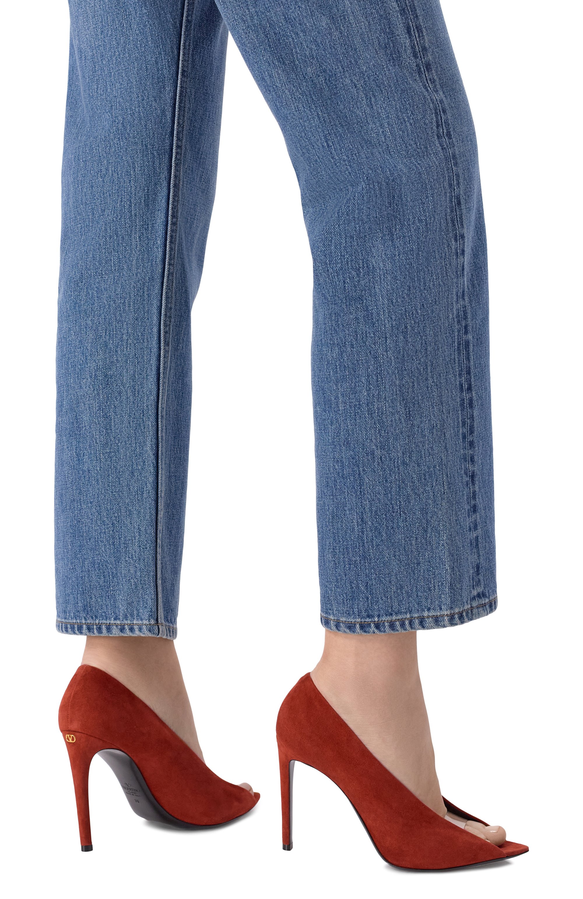 Замшевые туфли révélé 105 VALENTINO, арт. 8W0S0PG5/UHG, фото 2