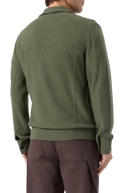 Кашемировая рубашка KITON, арт. UMK077904, фото 4