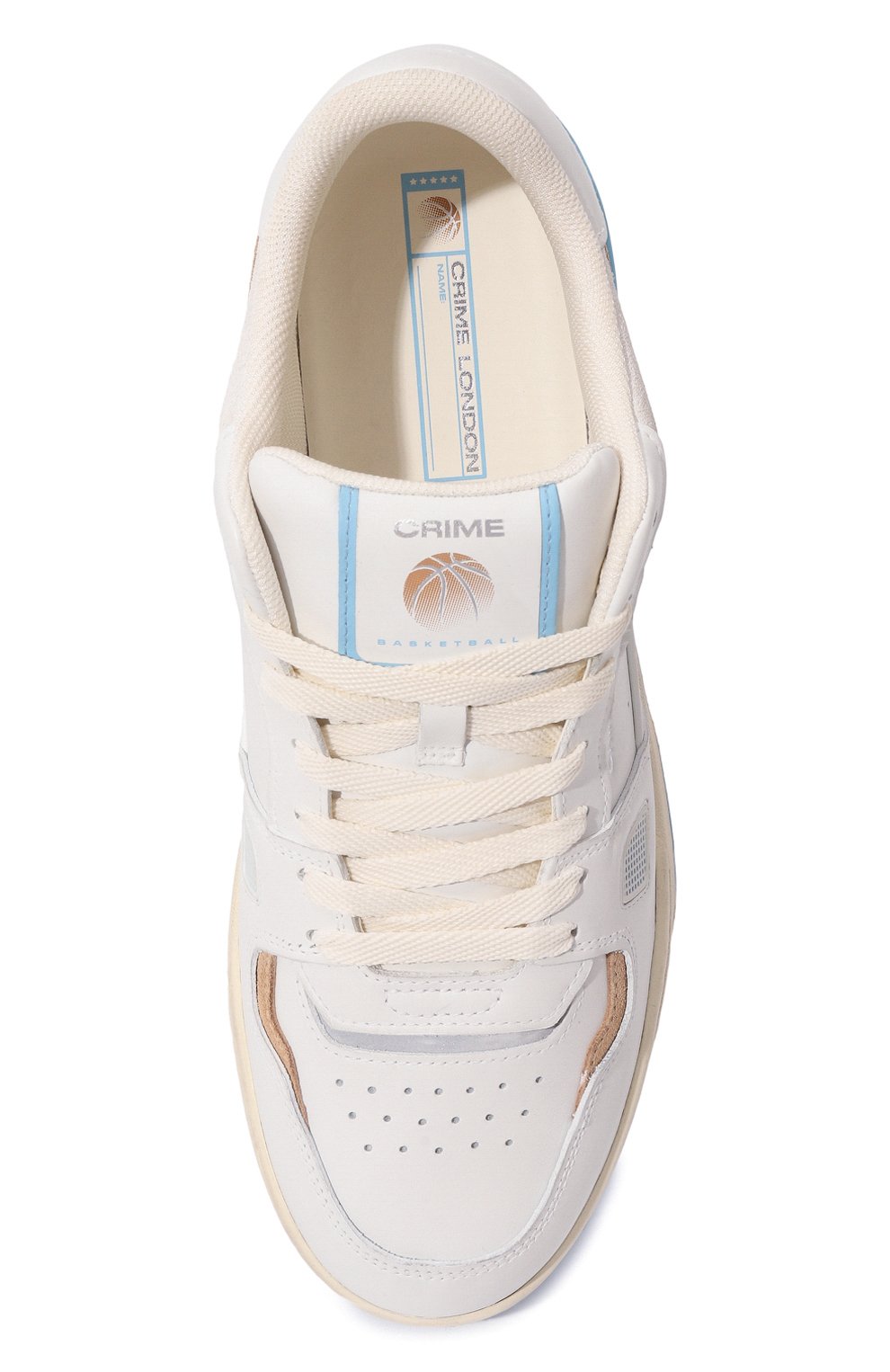 Кожаные кеды CRIME LONDON, арт. 17303PP6, фото 6