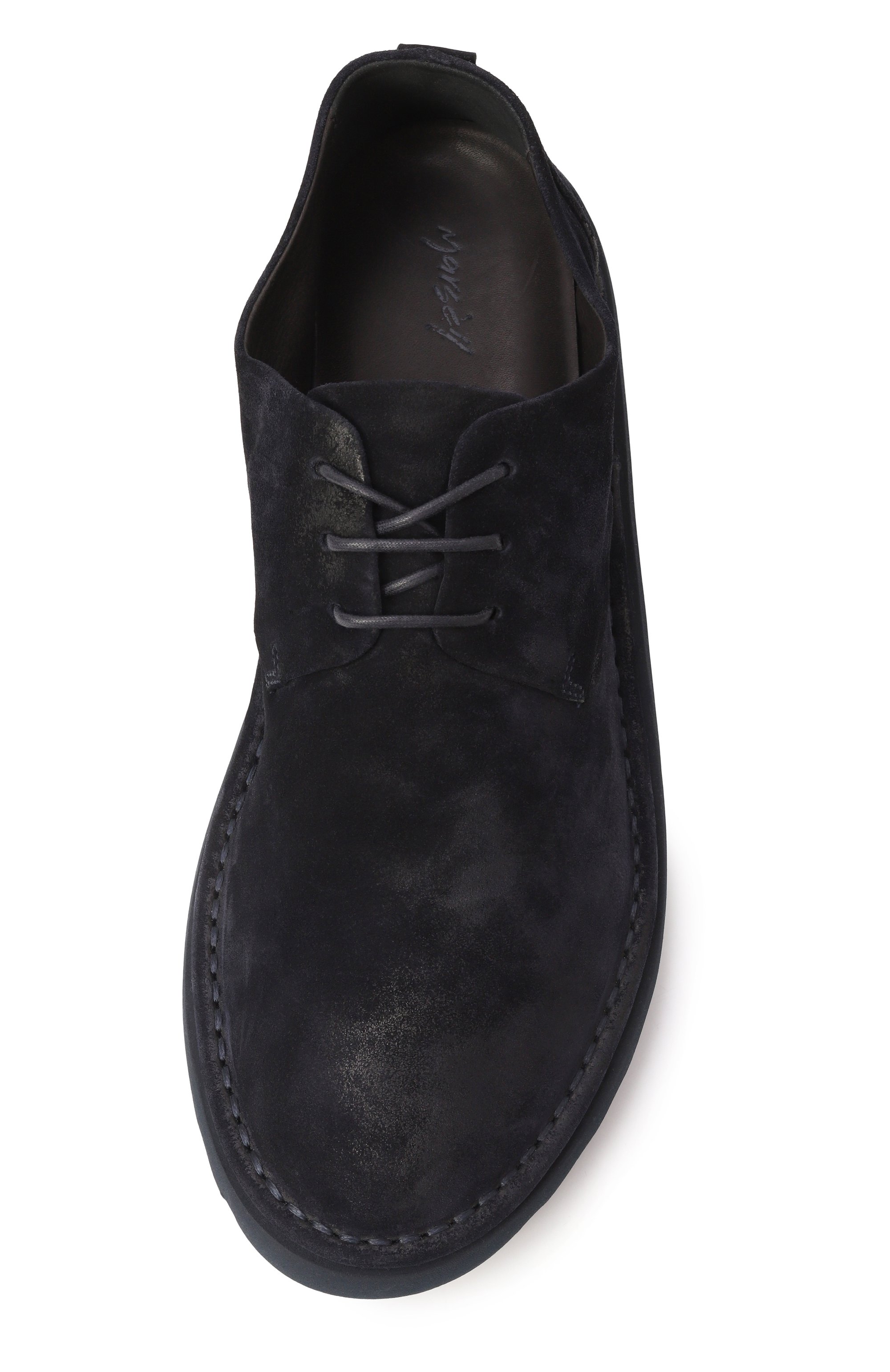 Замшевые дерби sancrispa alta pomice MARSELL, арт. MMG112M/186, фото 6