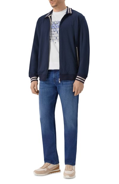 Хлопковая футболка BOSS, арт. 50555799, фото 2