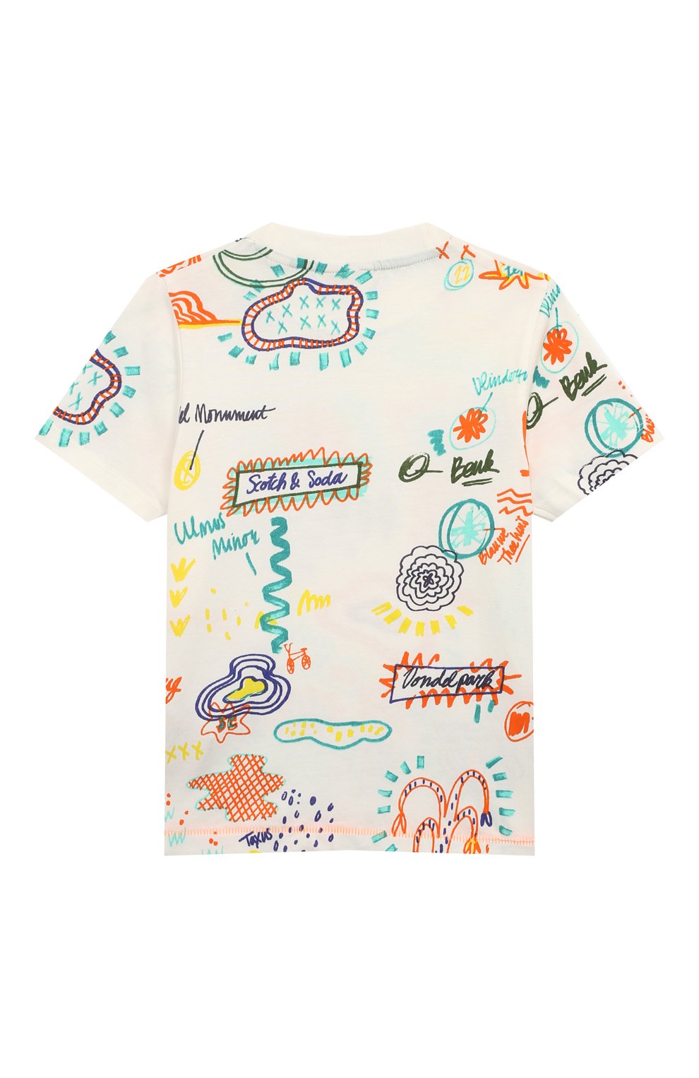 Хлопковая футболка SCOTCH AND SODA, арт. 170540-23-SSBM-D51, фото 2