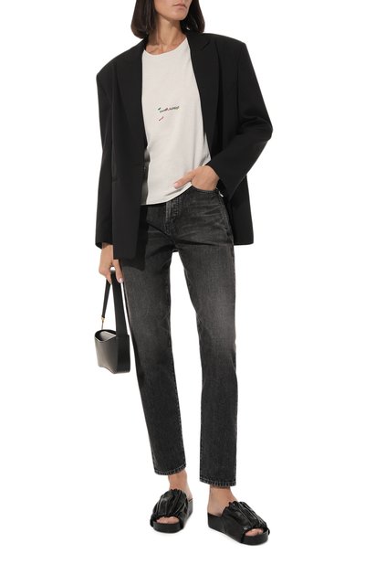 Джинсы SAINT LAURENT, арт. 644024, фото 2