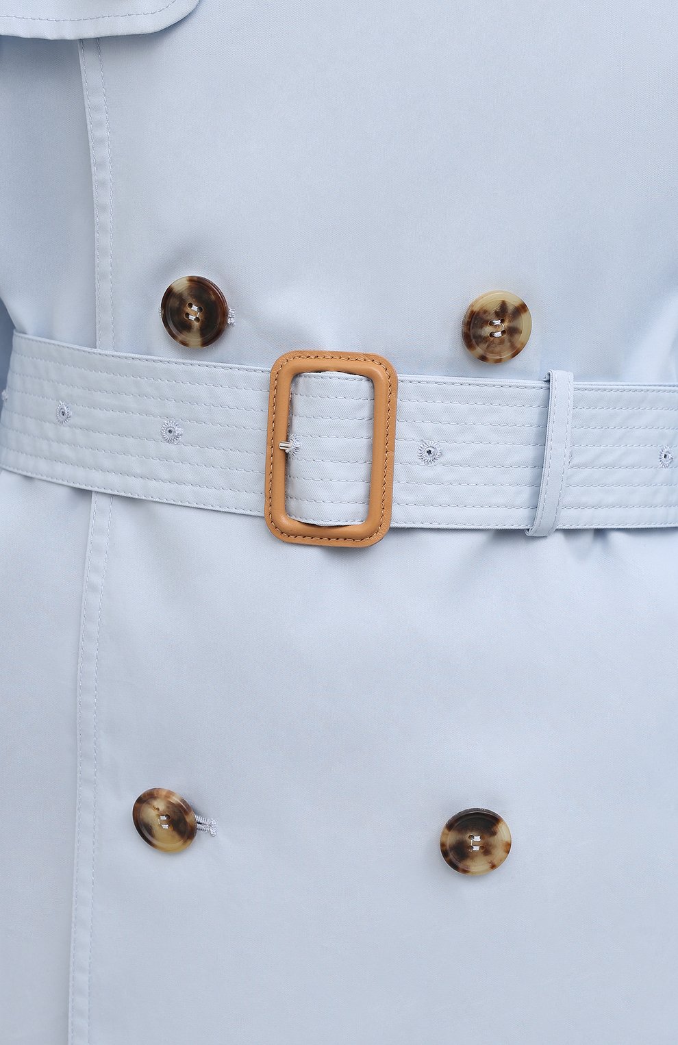 Хлопковый тренч WARDROBE.NYC, арт. W4009R04, фото 5