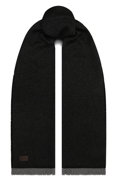 Мужской шарф из кашемира и шерсти CANALI, арт. 06/TF00287