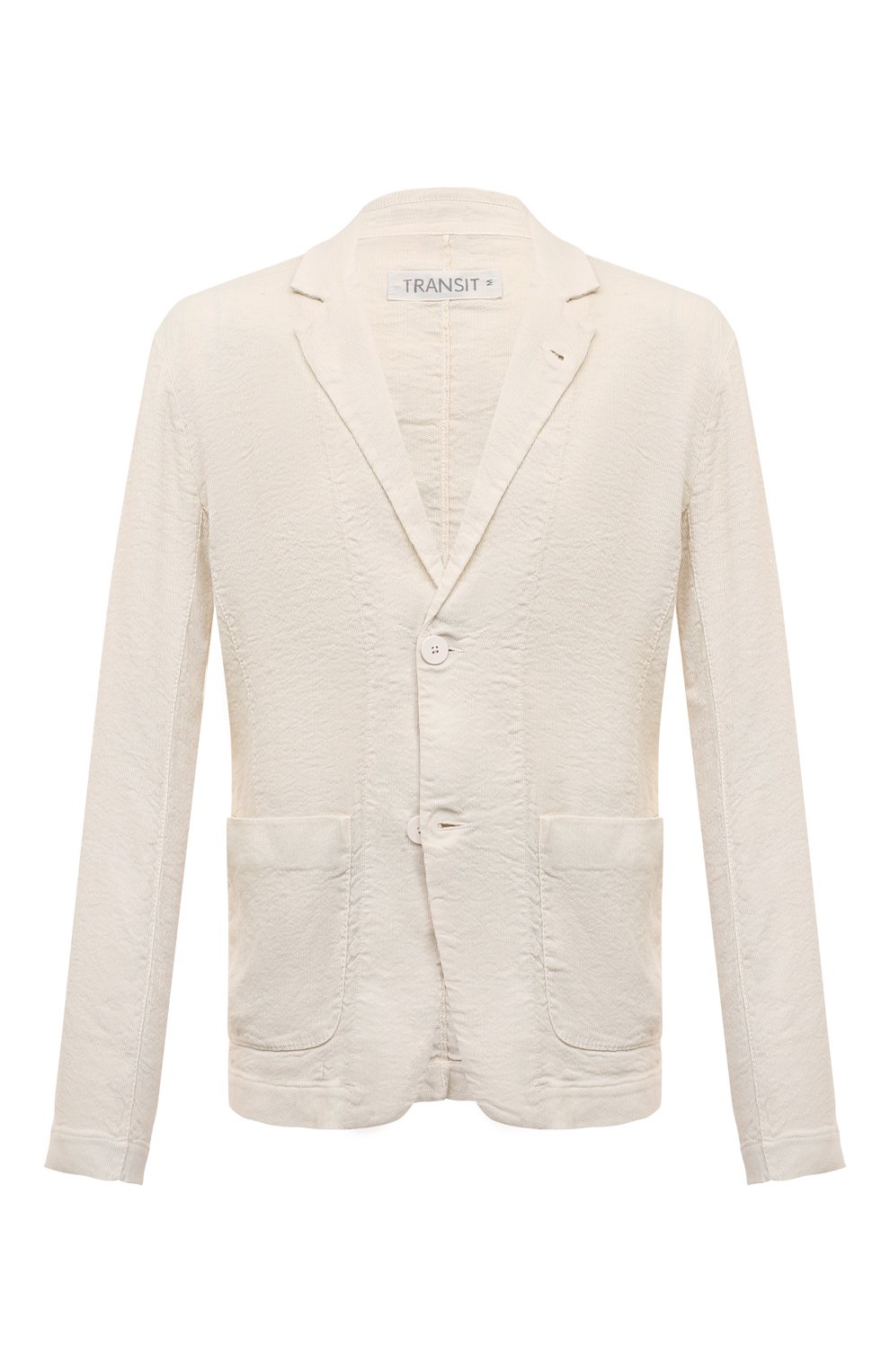 Пиджак изо льна и вискозы TRANSIT, арт. CFUTRWH171, фото 1