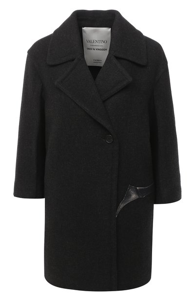 Женское шерстяное пальто VALENTINO, арт. UB0CJ1R05WD