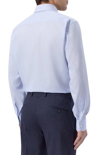 Хлопковая сорочка BRIONI, арт. RCB40L/PD04V, фото 4