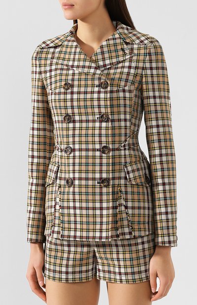Двубортный жакет M MISSONI, арт. 2DF00008/2W000I, фото 3