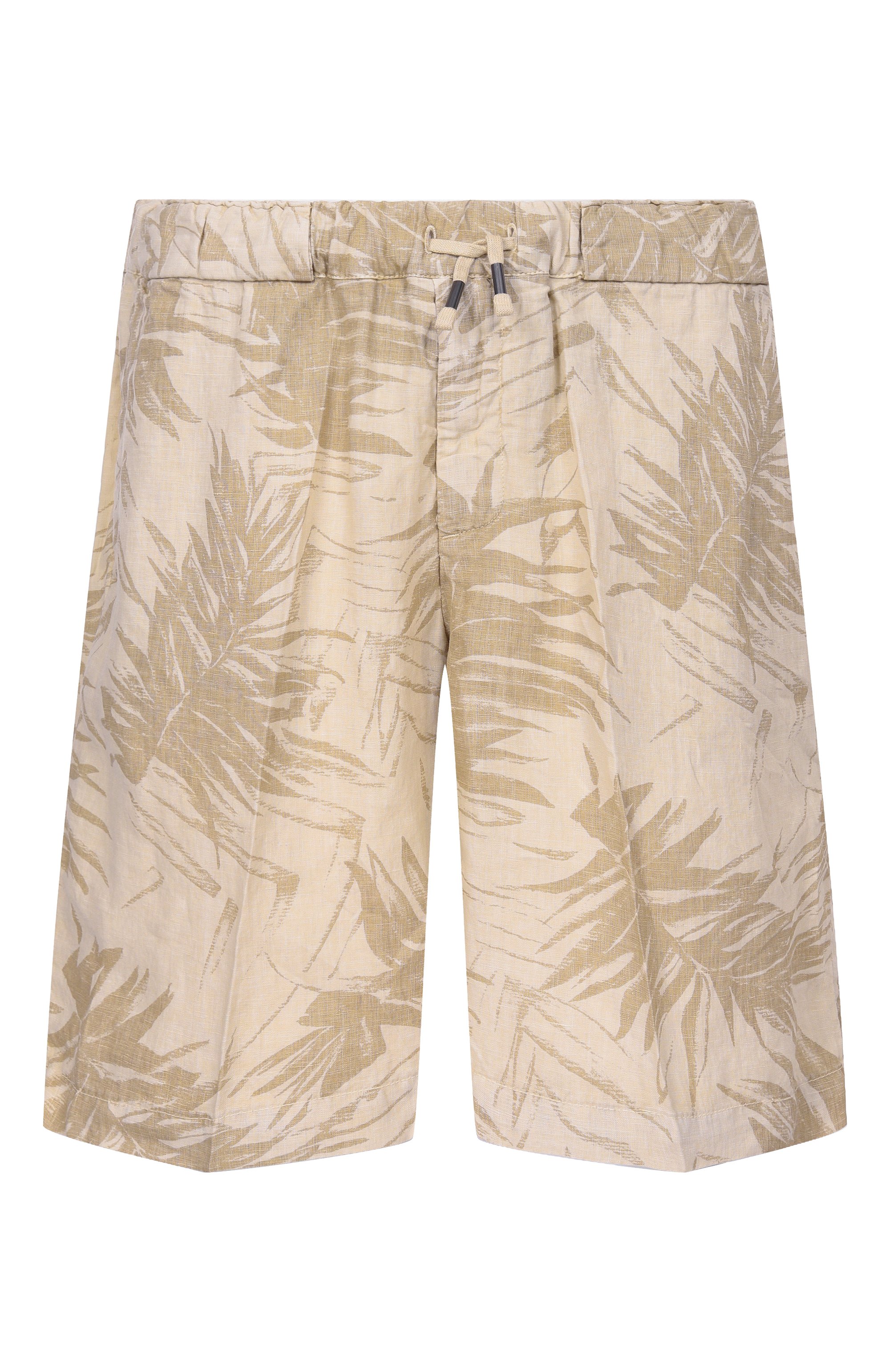 Льняные шорты INLINUM, арт. PAJAMA C0RT0/TR0PICAL, фото 1