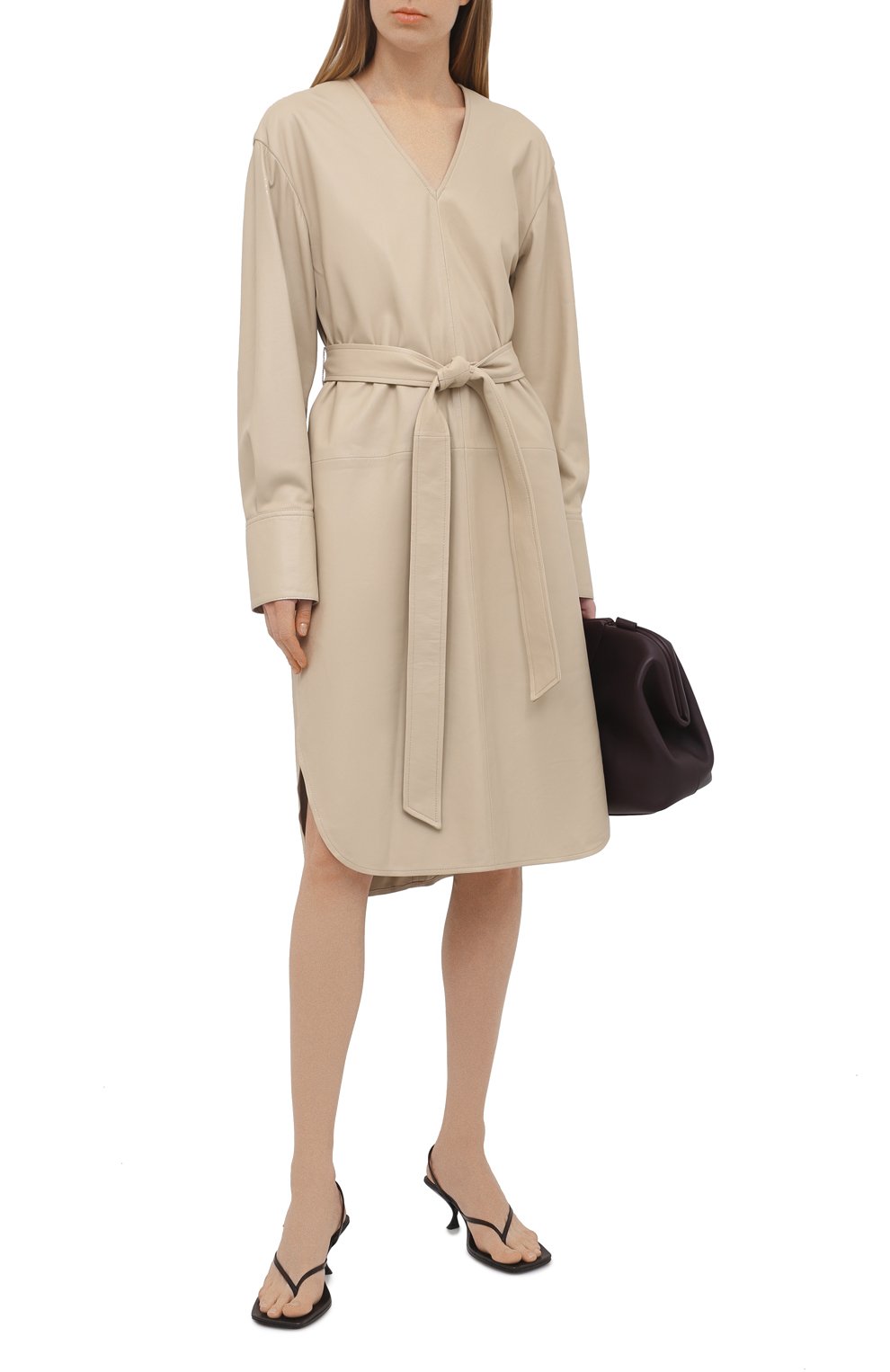 Кожаное платье JOSEPH, арт. JF005261, фото 2