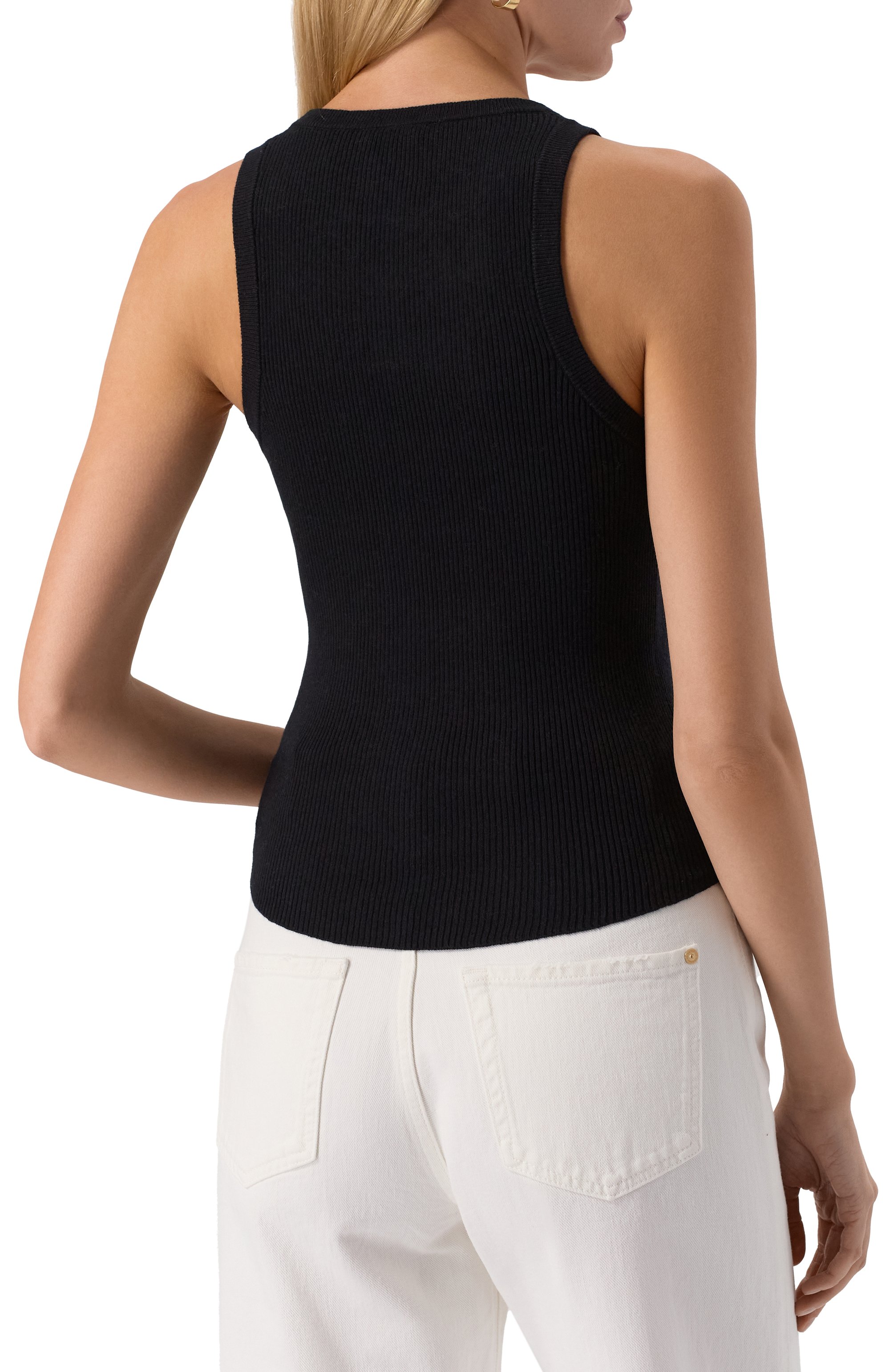 Майка из хлопка и кашемира ADDICTED, арт. MK911C, фото 4