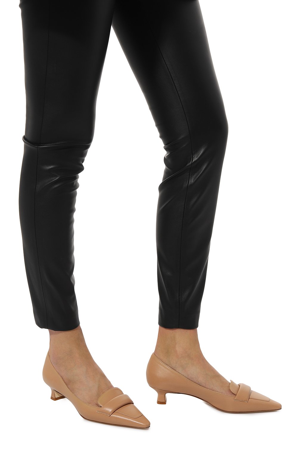 Кожаные туфли KITON, арт. D56801NX0600, фото 3