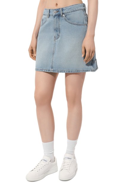 Джинсовая юбка HUGO BLUE, арт. 50517274, фото 3