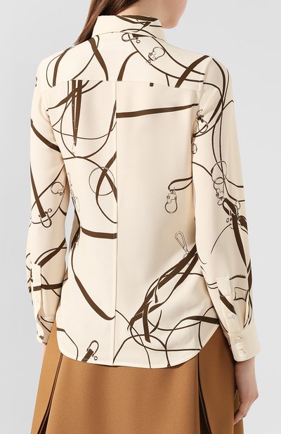 Рубашка VICTORIA BECKHAM, арт. 1120WSH000712C, фото 4