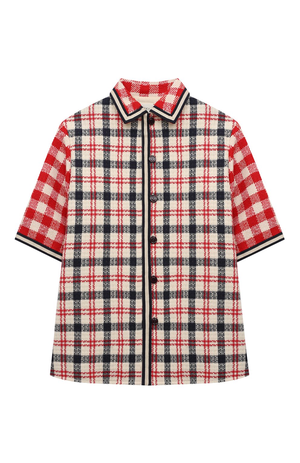 Хлопковое пальто GUCCI, арт. 600184 XWAG4, фото 1