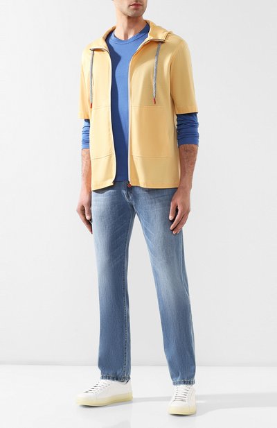 Хлопковый кардиган KITON, арт. UMC001K06R49, фото 2