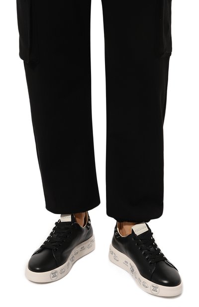 Комбинированные кеды belle PREMIATA, арт. BELLE/VAR 7041, фото 3