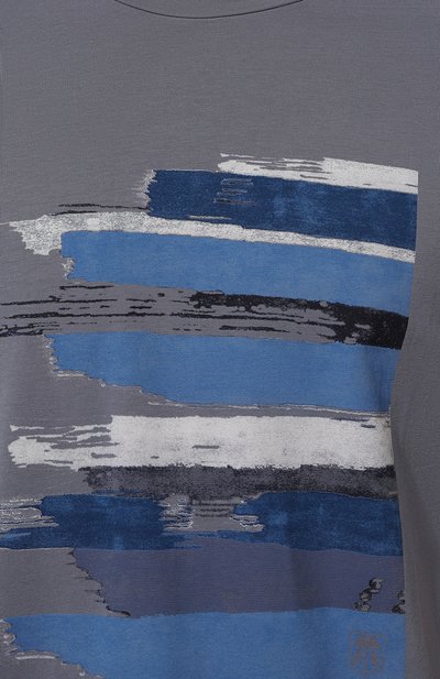 Хлопковая футболка CORNELIANI, арт. 93G588-9325036, фото 5