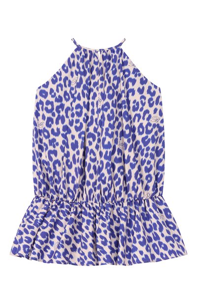 Хлопковое платье BLUMARINE, арт. BFAB0430/CAB06_001