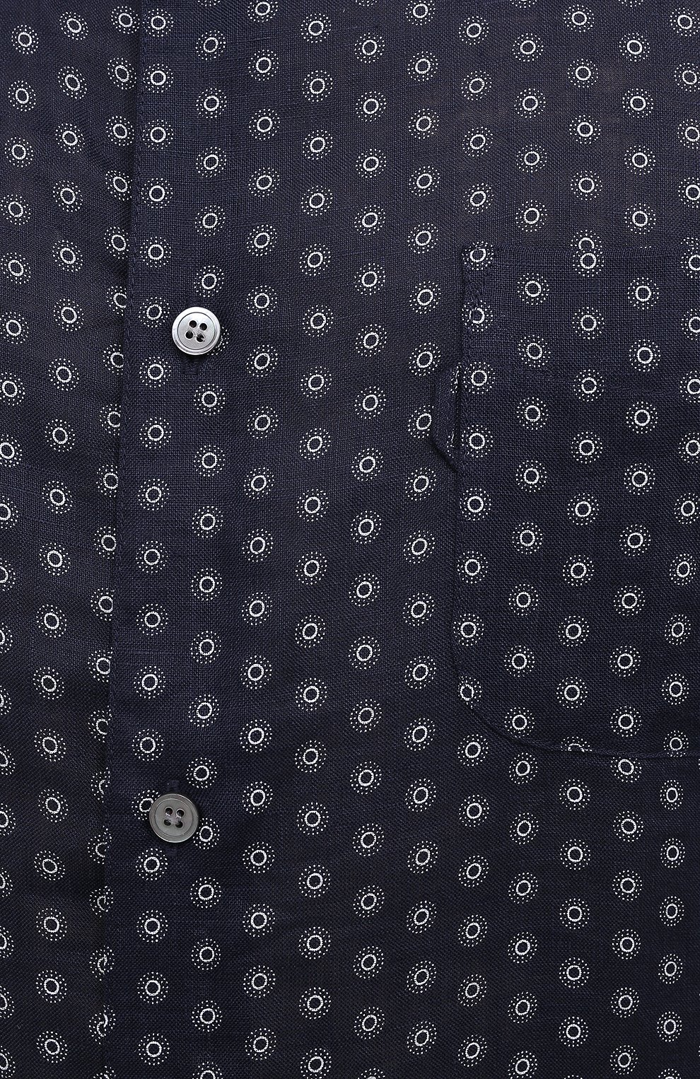 Льняная рубашка DEREK ROSE, арт. 9820-MILA012, фото 5