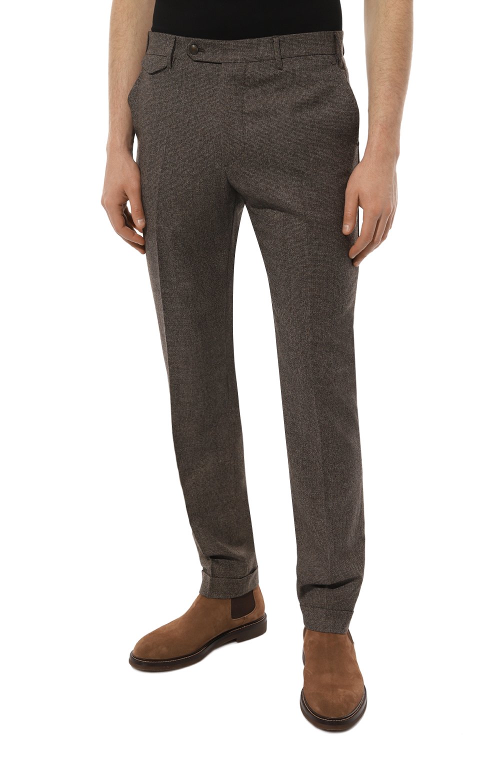 Шерстяные брюки BERWICH, арт. VULCAN0Z/ZG1014X, фото 3