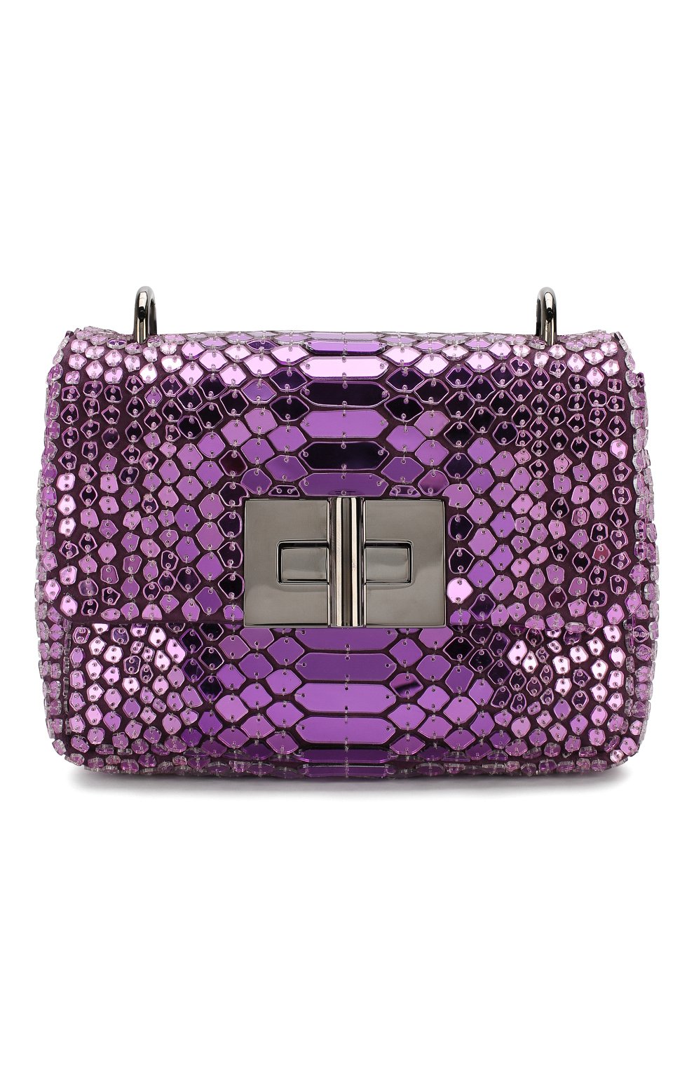 Сумка natalia soft small TOM FORD, арт. L0983R-ISA001, фото 1