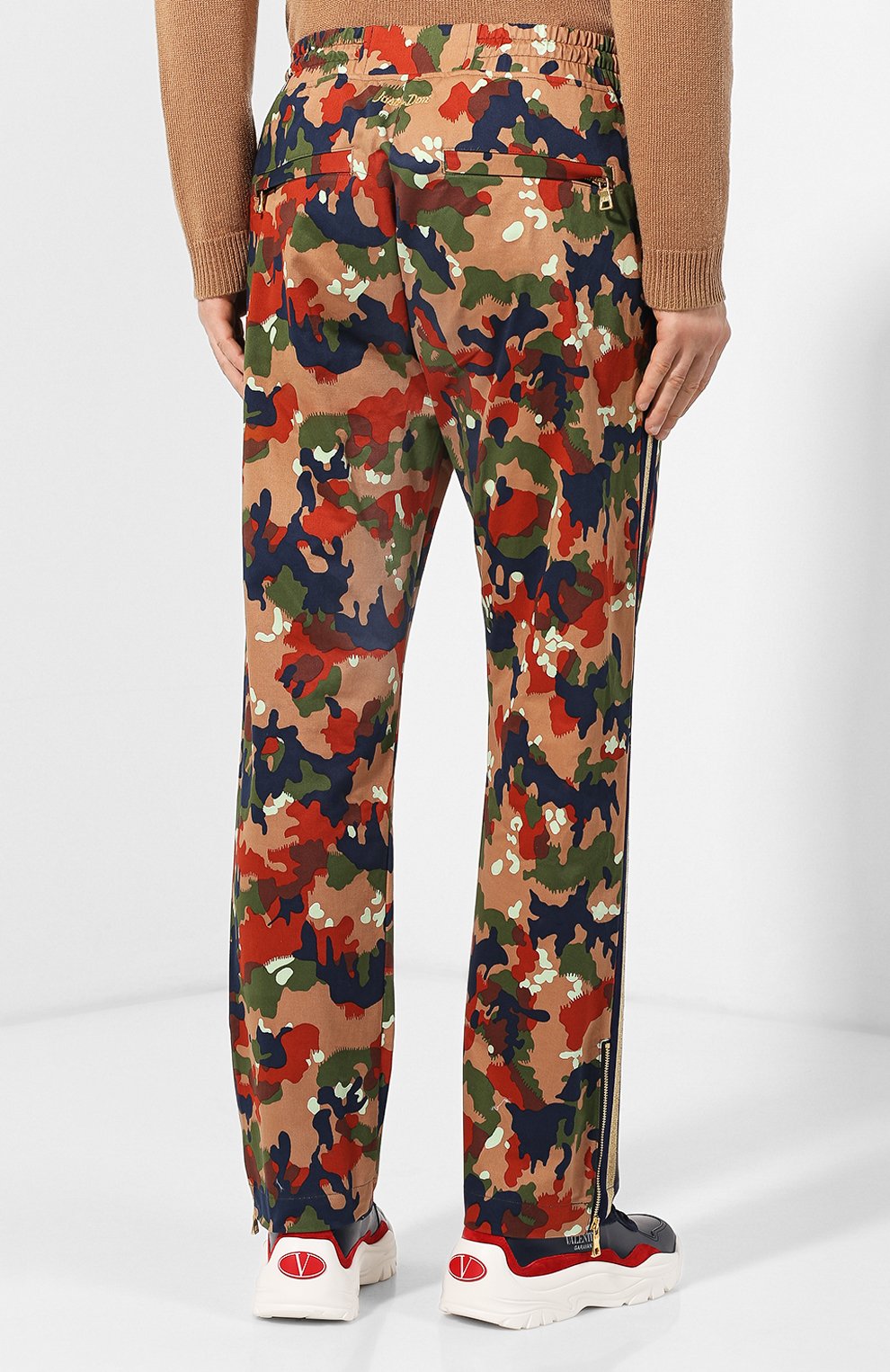 Шелковые брюки JUST DON, арт. BCTP_CM0, фото 4