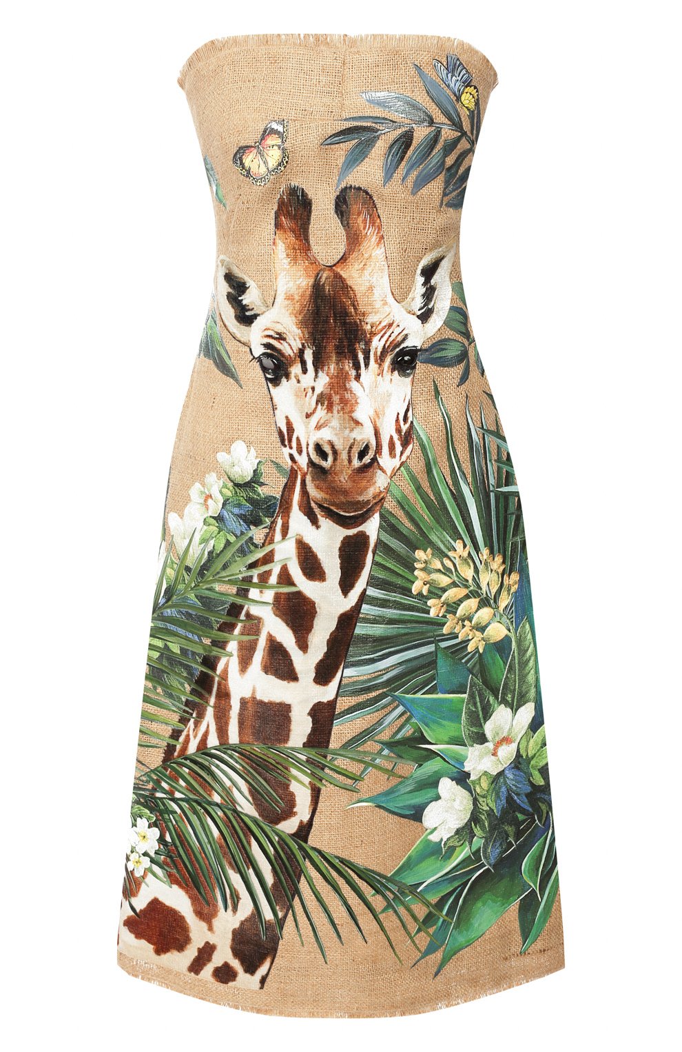 Льняное платье DOLCE & GABBANA, арт. F6J0PT/FP4LU, фото 1