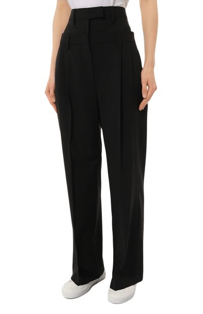 Шерстяные брюки MSGM, арт. 3441MDP14 237200, фото 3